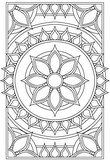 Download, print, color-in, colour-in Page 32 - centre daisy